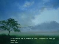 35 - Carte paysage avec arbre - Jasna Jeremic