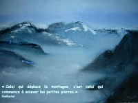 37 - Carte montagnes - Jasna Jeremic